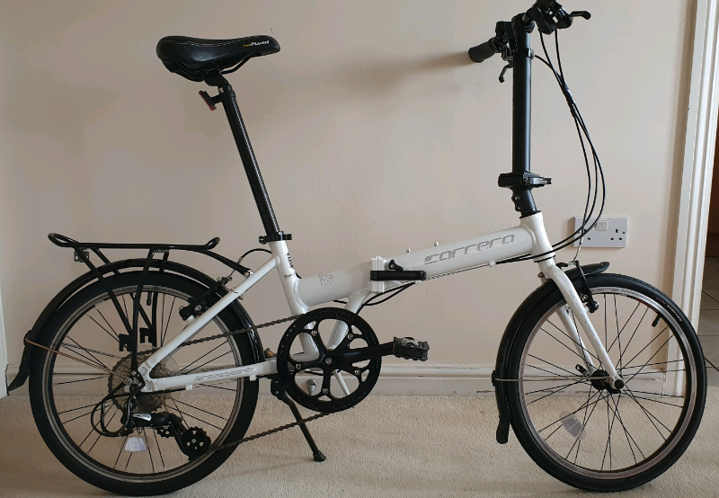 carrera folding bike bag